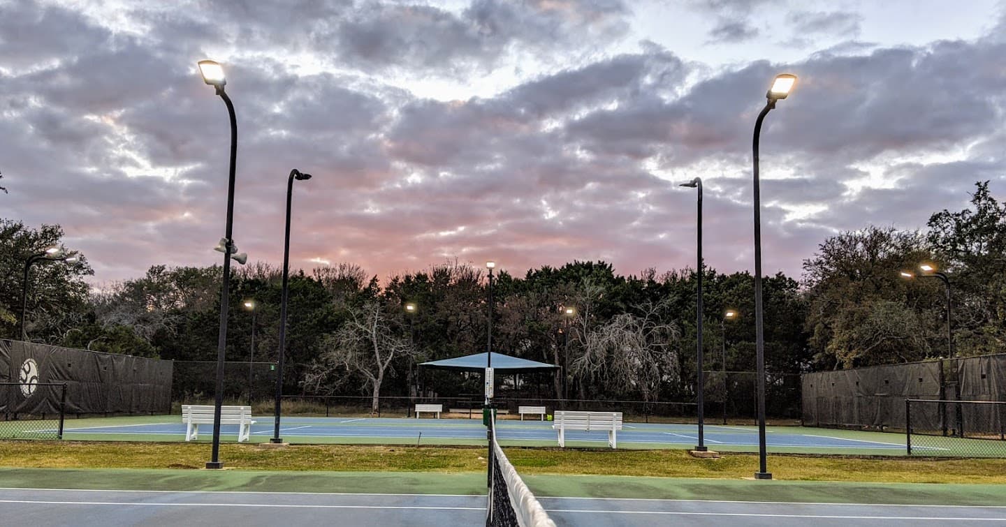 Berry Creek Racquet Club pickleball courts