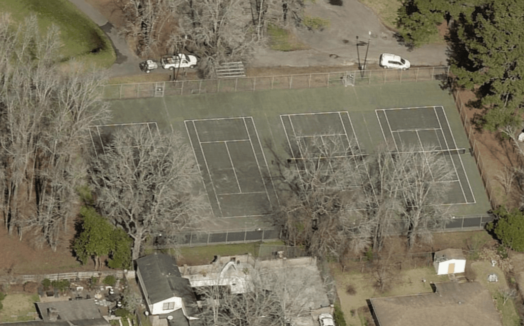 Lenevar Park pickleball courts