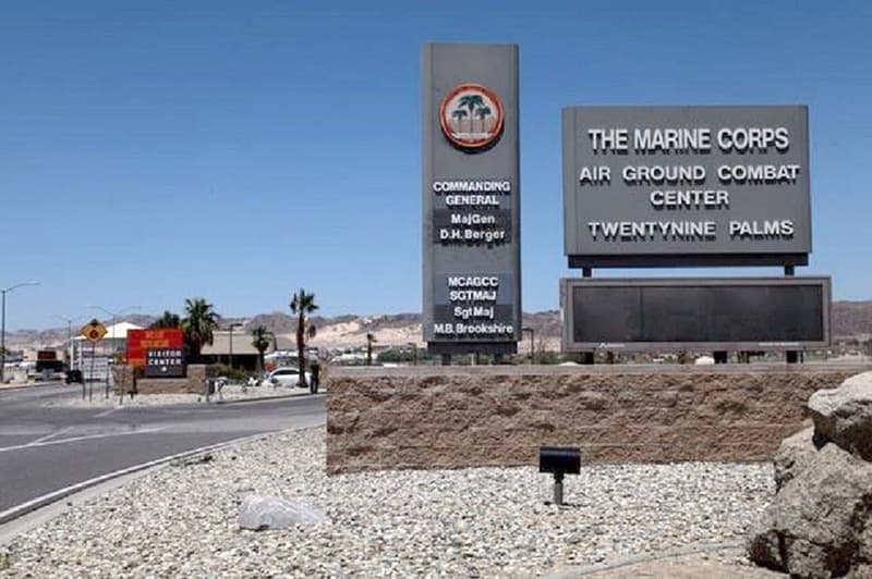 MCAGCC 29 palms pickleball courts