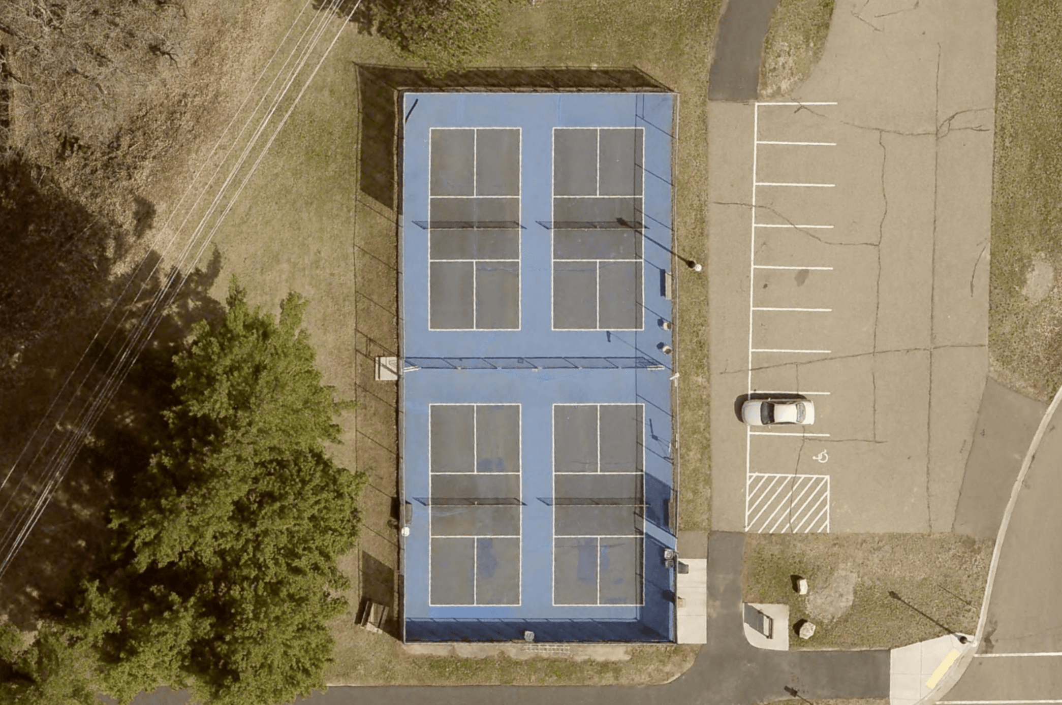 Glen Park pickleball courts