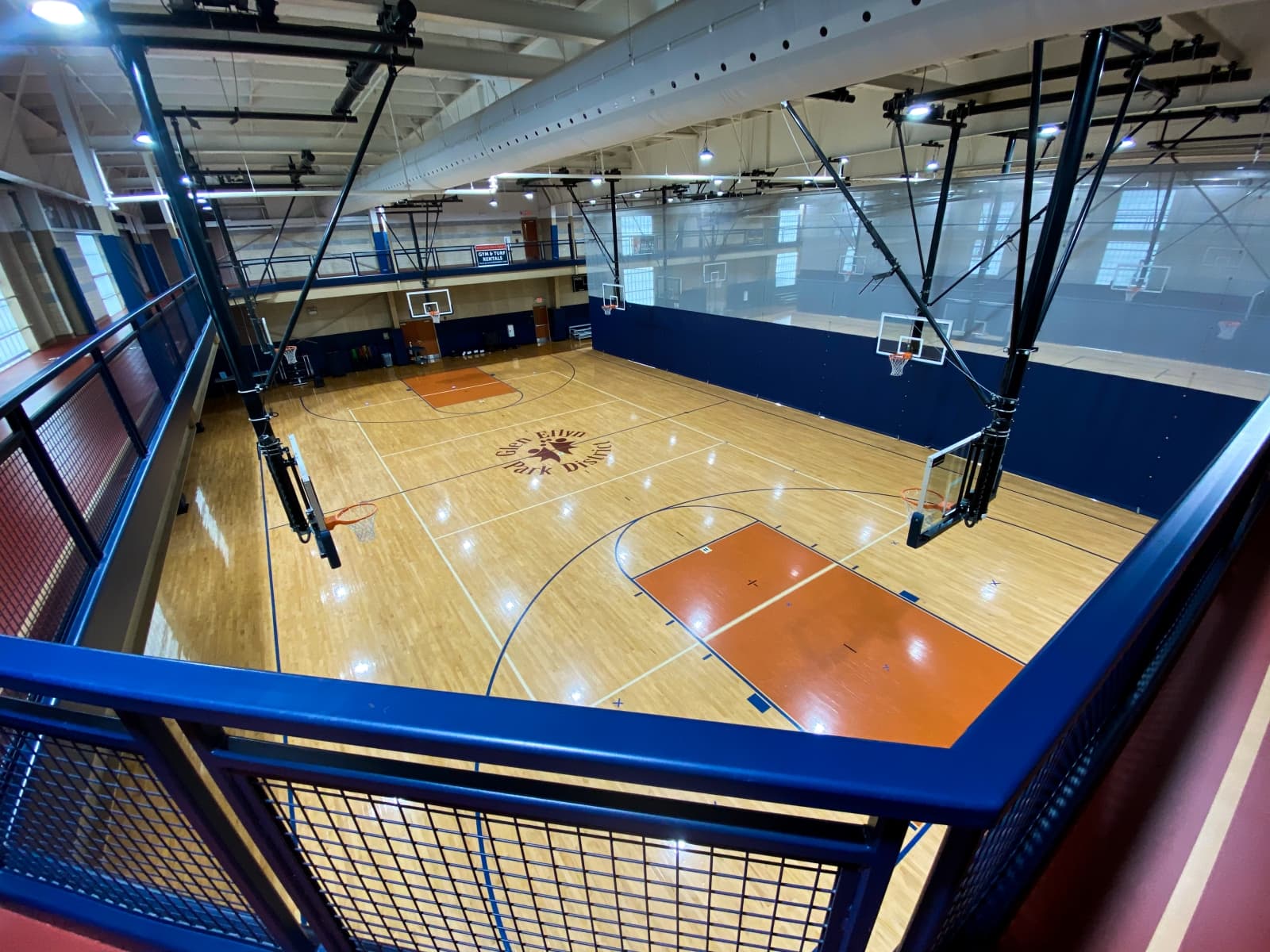 Ackerman Sports And Fitness Center pickleball courts