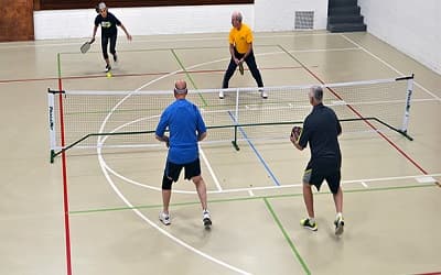 Presque Isle community Center pickleball courts