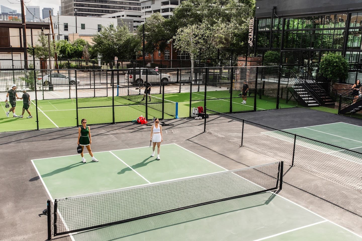 The Courts at Solarium pickleball courts