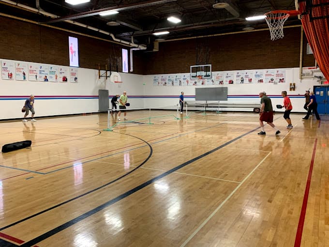 Helena Family YMCA pickleball courts