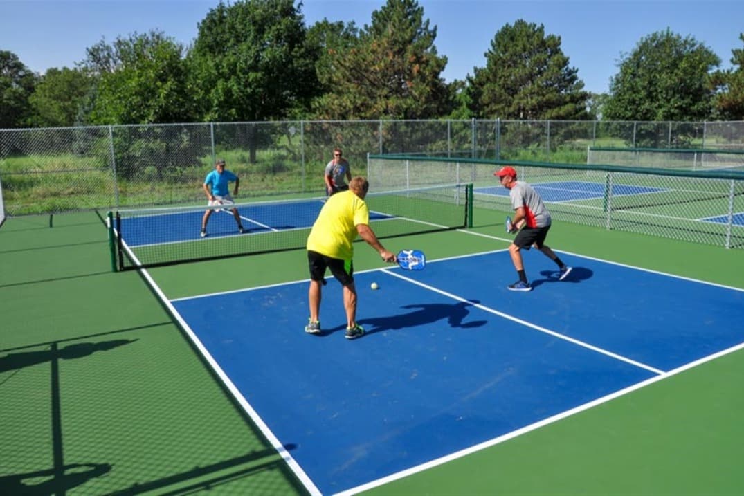 Lincoln-Stemley Road pickleball courts