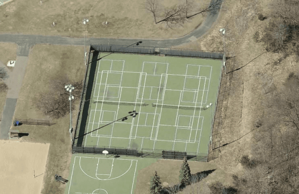 Riley Lake Park pickleball courts