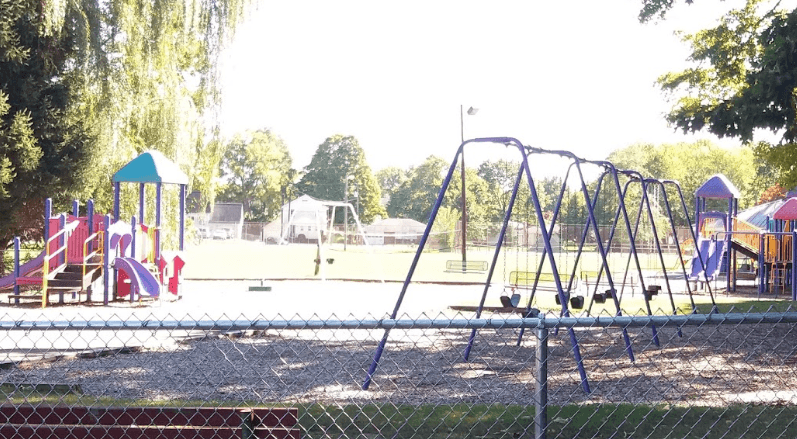 Ross Park pickleball courts