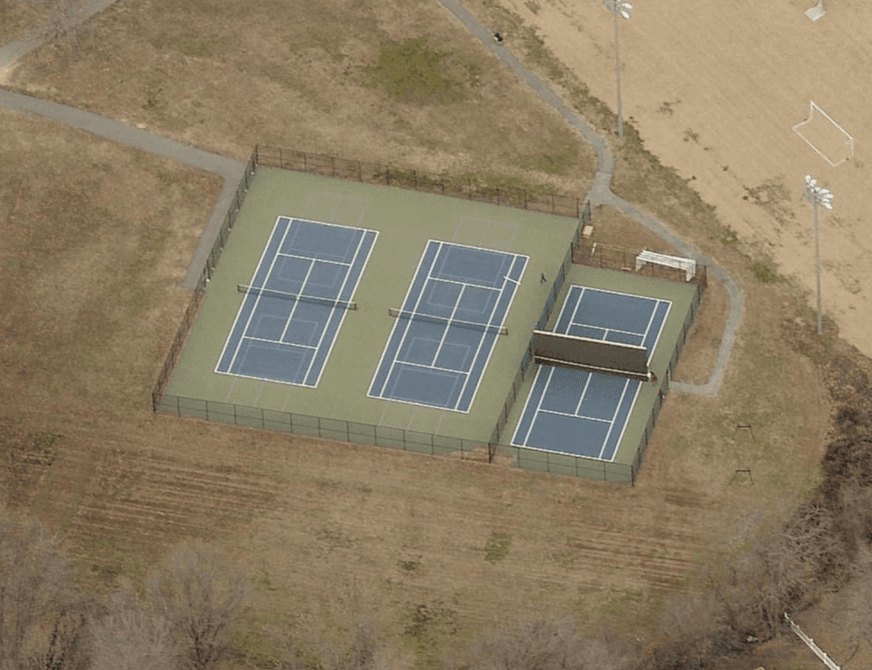 Peninsula Park pickleball courts