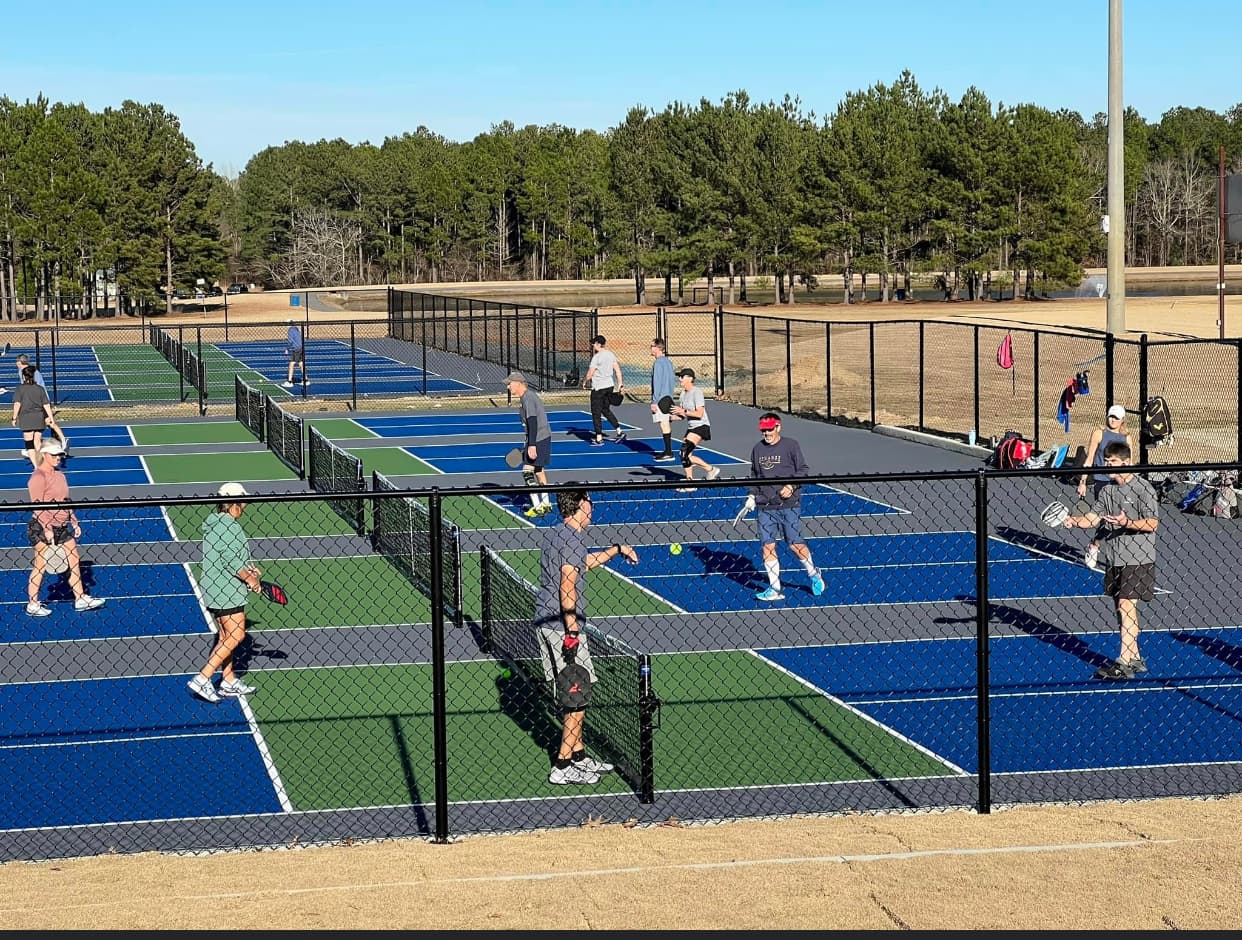 Southern Pines Recreational Complex pickleball courts