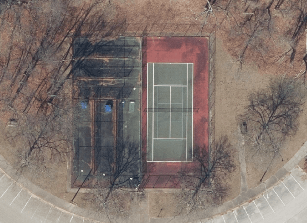Elvaton Park pickleball courts