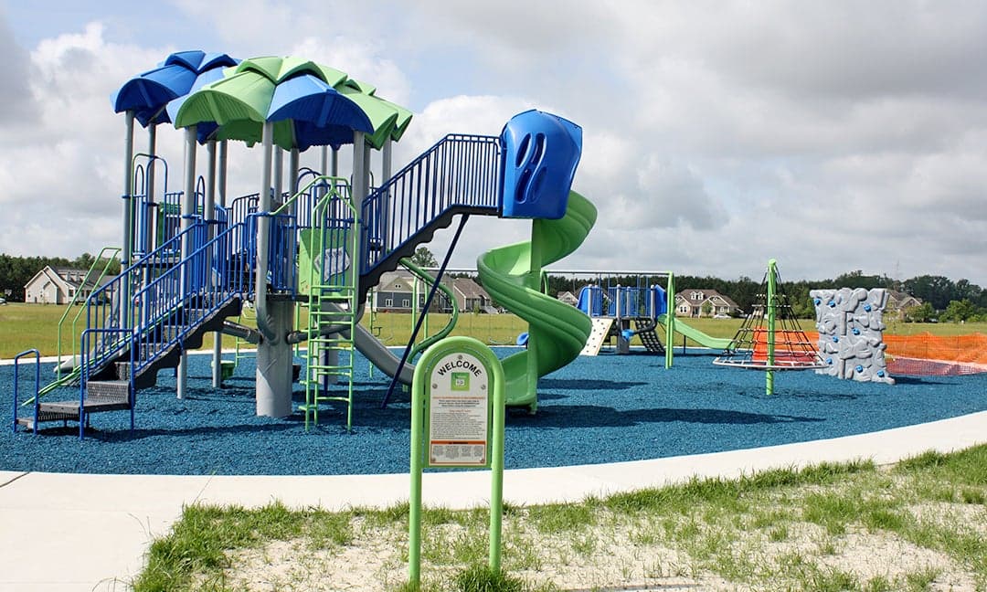 Shingle Landing Park pickleball courts