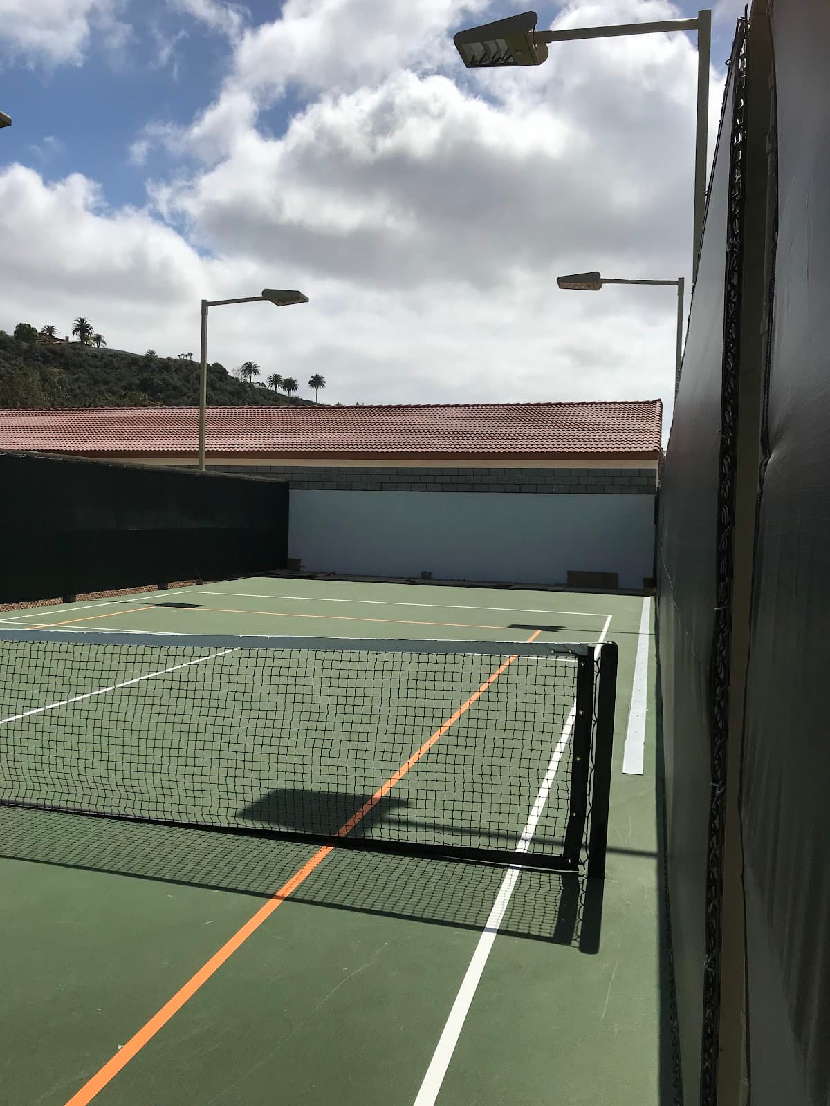 Fairbanks Ranch Country Club pickleball courts