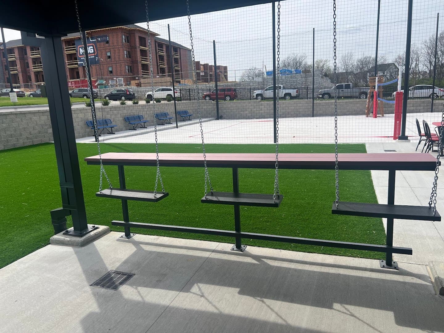 Sugarfire Dardenne Pickleball Court pickleball courts