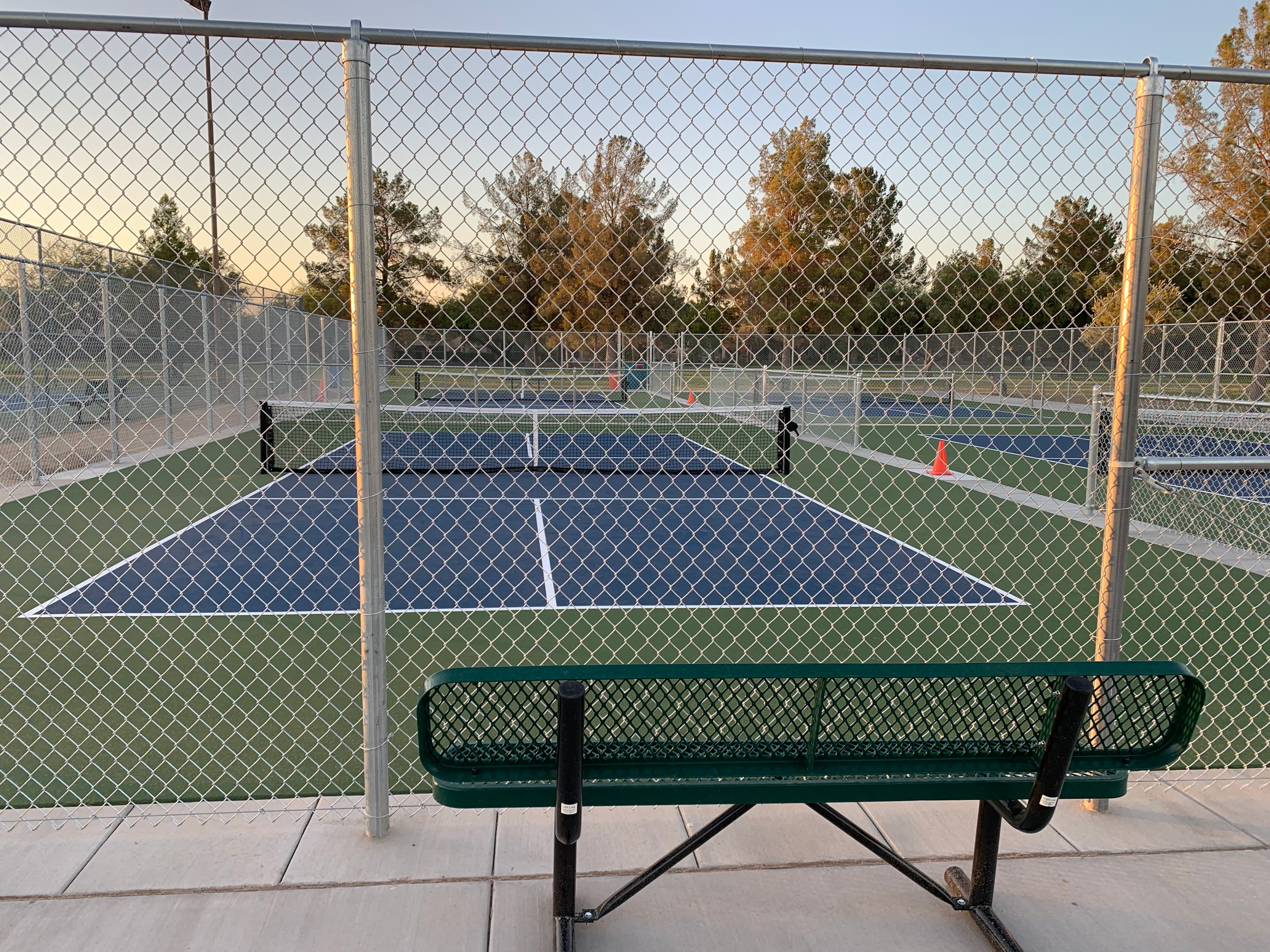 Sandpiper Park pickleball courts