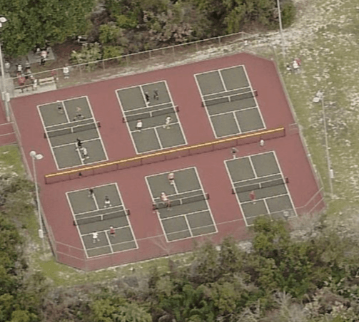 South County Ball Park pickleball courts