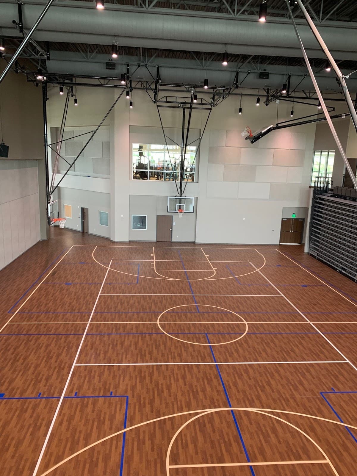 FBC Sports & Fitness Center pickleball courts