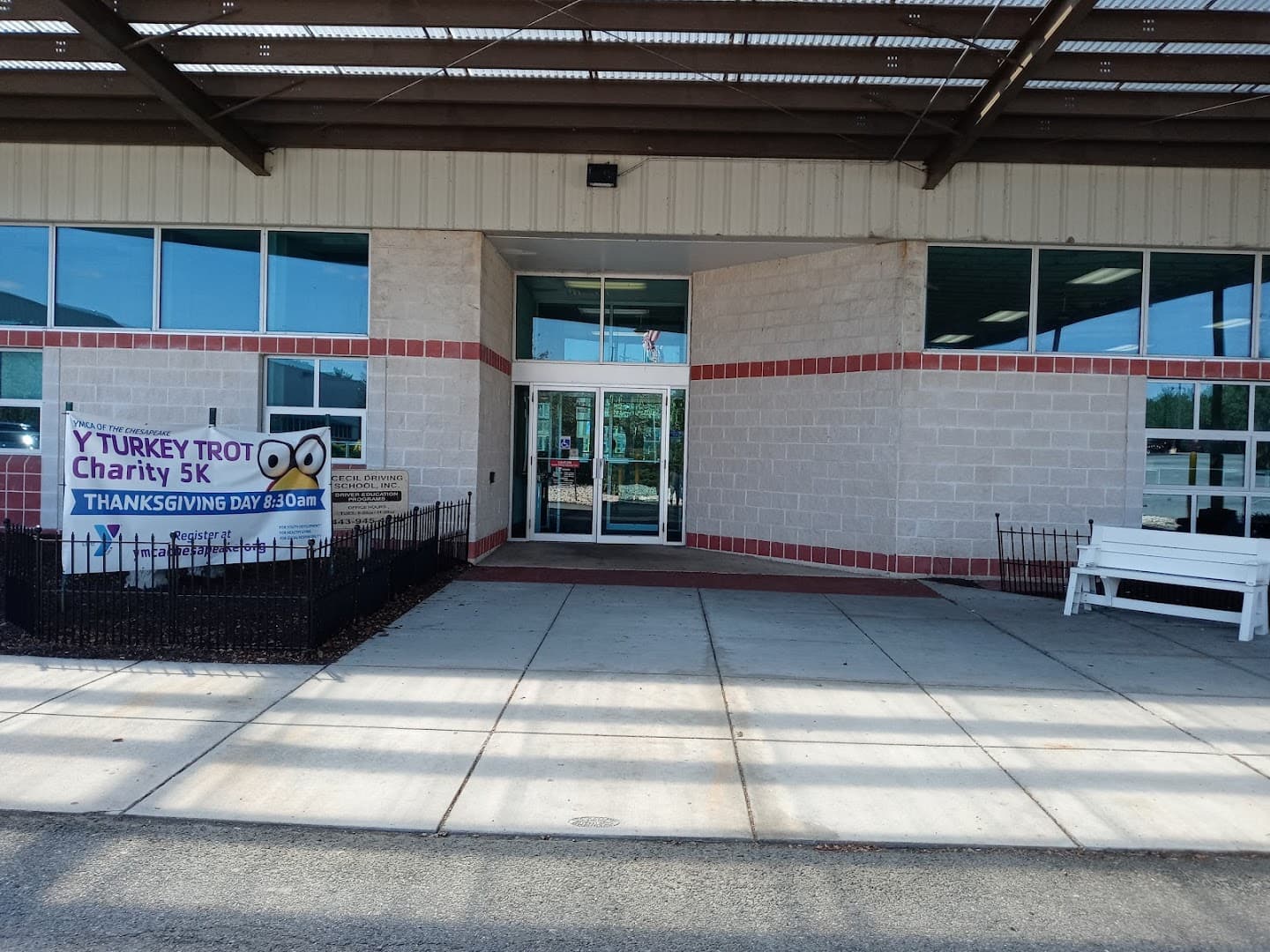 YMCA of Cecil County pickleball courts