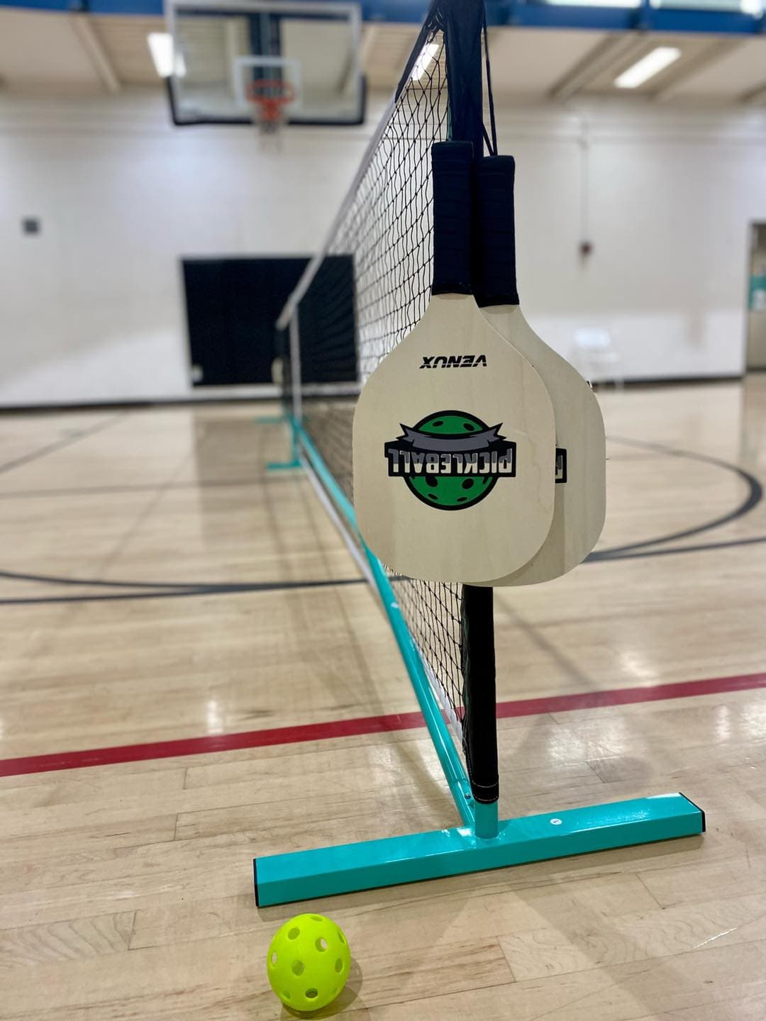 Brace Family YMCA pickleball courts
