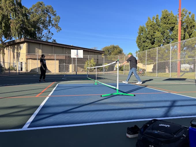 Standley Recreation Center pickleball courts
