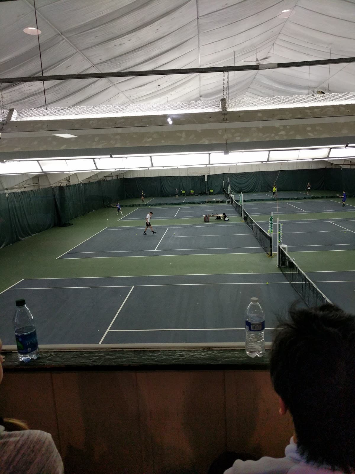 Lakevue Athletic Club pickleball courts