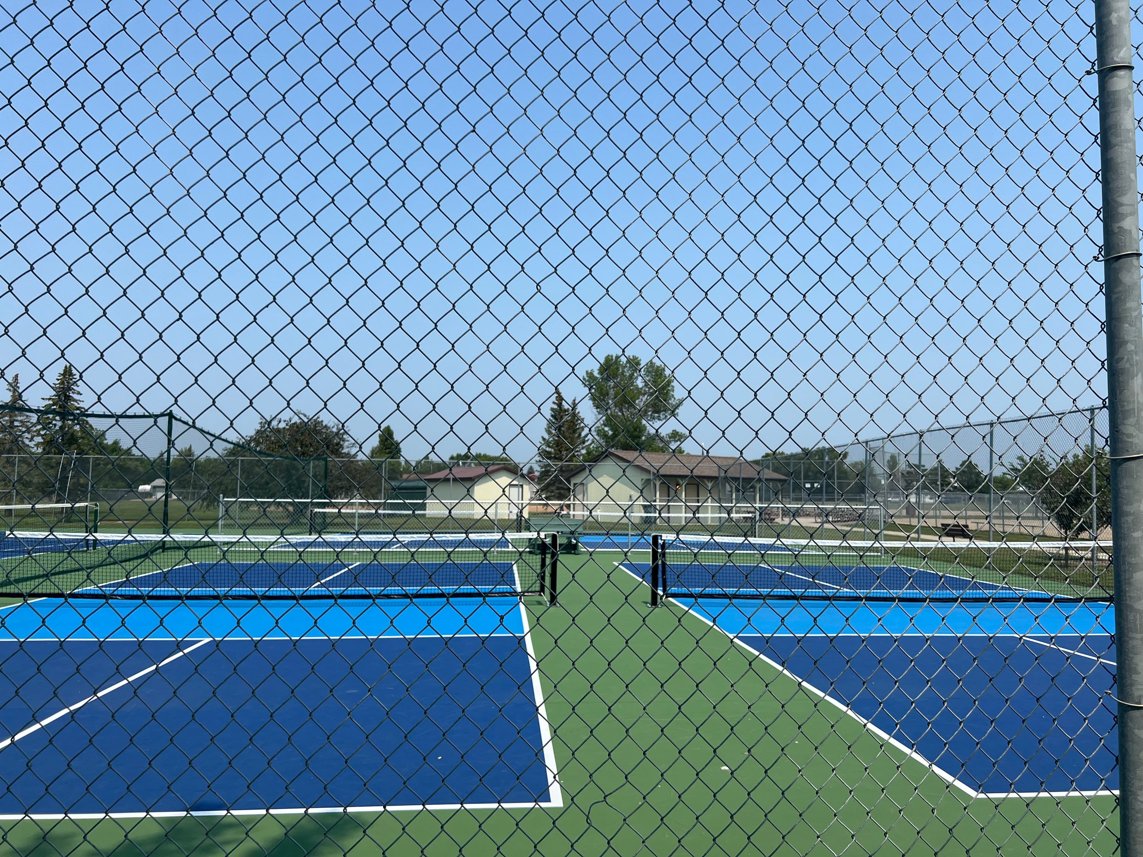 Kevin pickleball courts