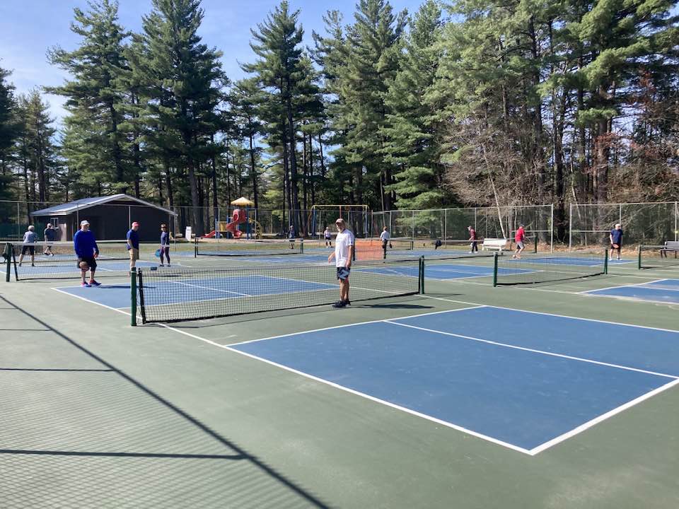 West Plattsburgh Park pickleball courts