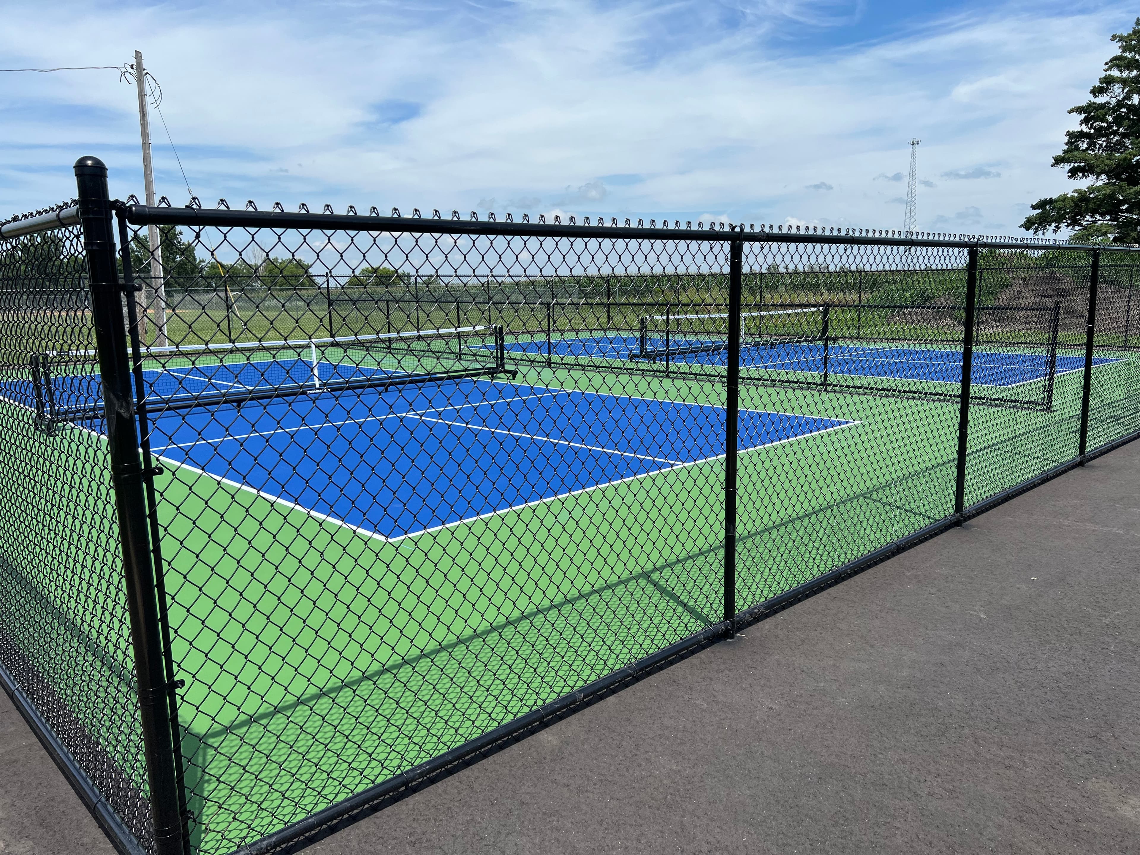 Forada Community Pickleball Courts pickleball courts