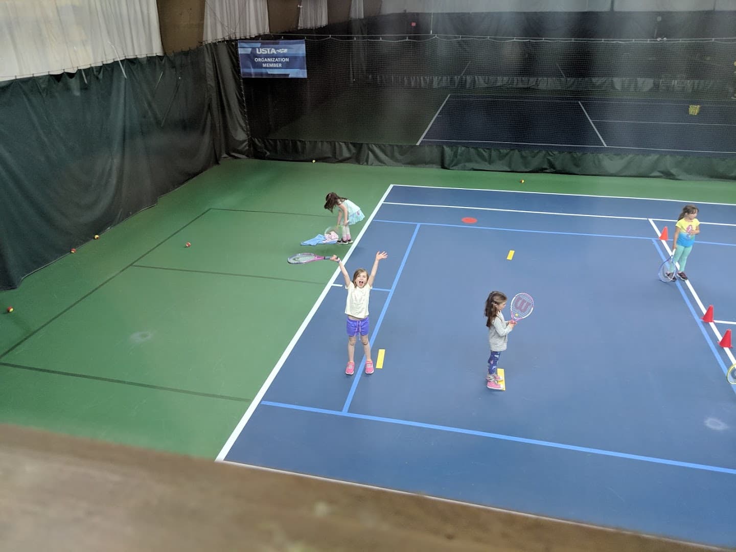 Mountainside Racquet and Fitness Center pickleball courts