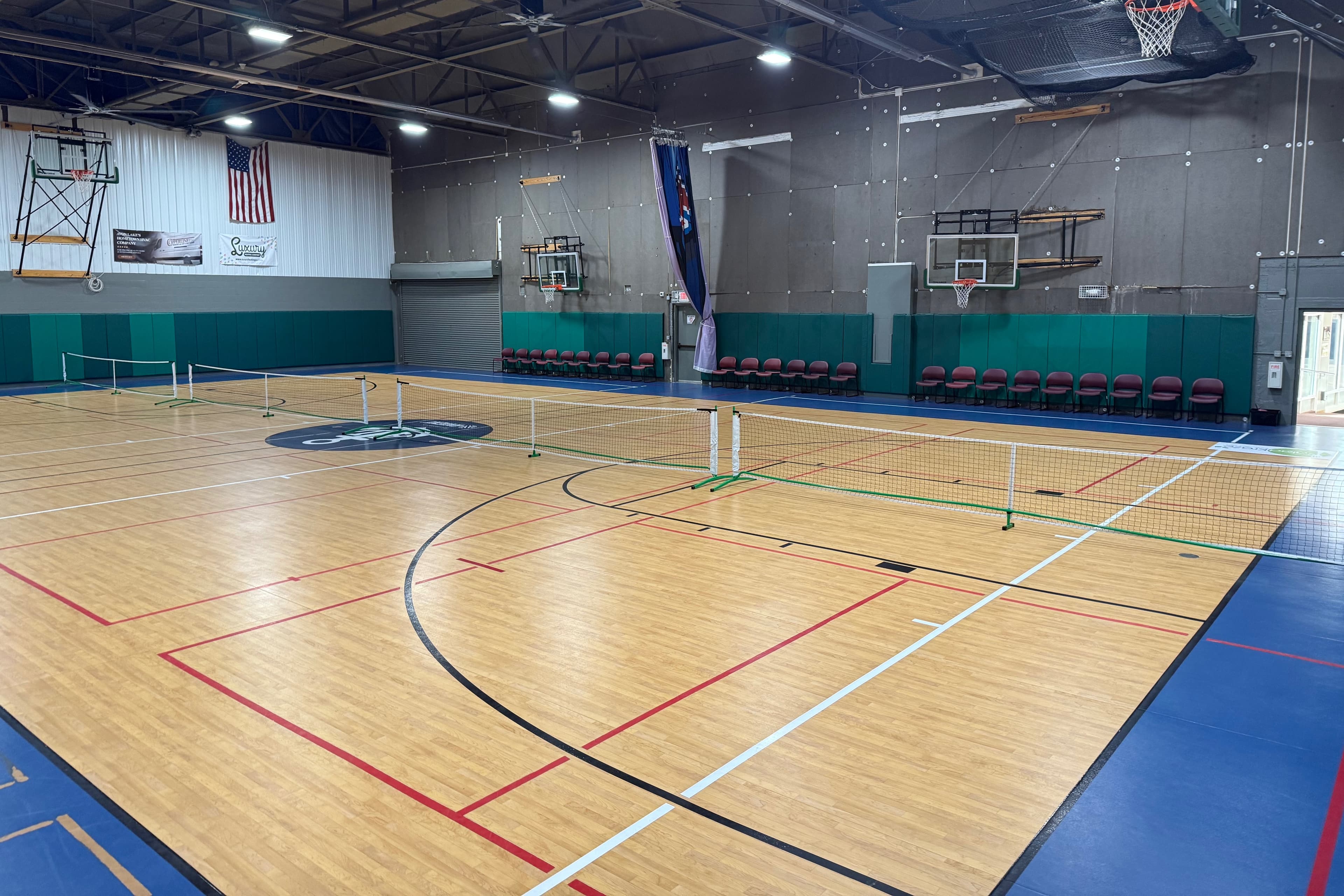 Avon Lake Anchor Recreation Facility pickleball courts
