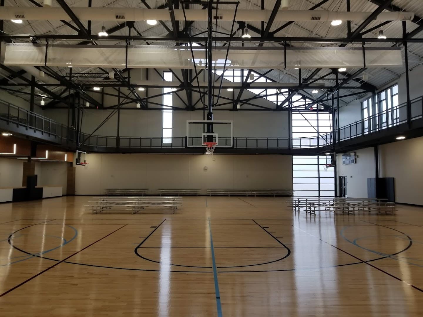 Bison Ridge Rec Center pickleball courts