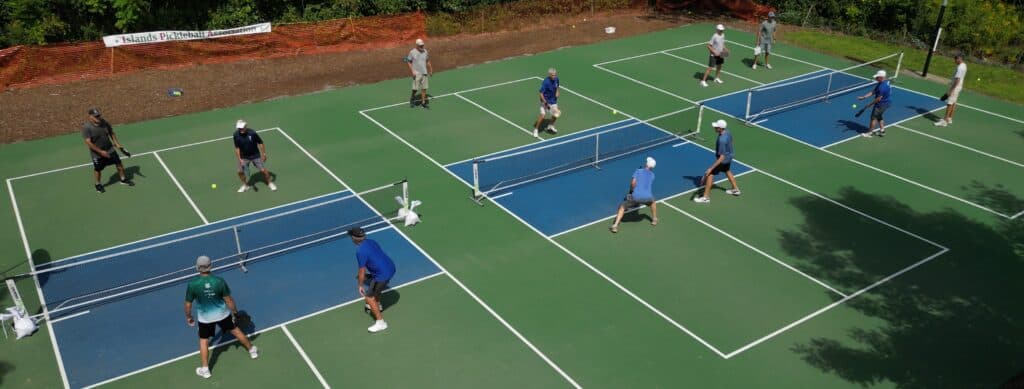 Donaldson Park pickleball courts