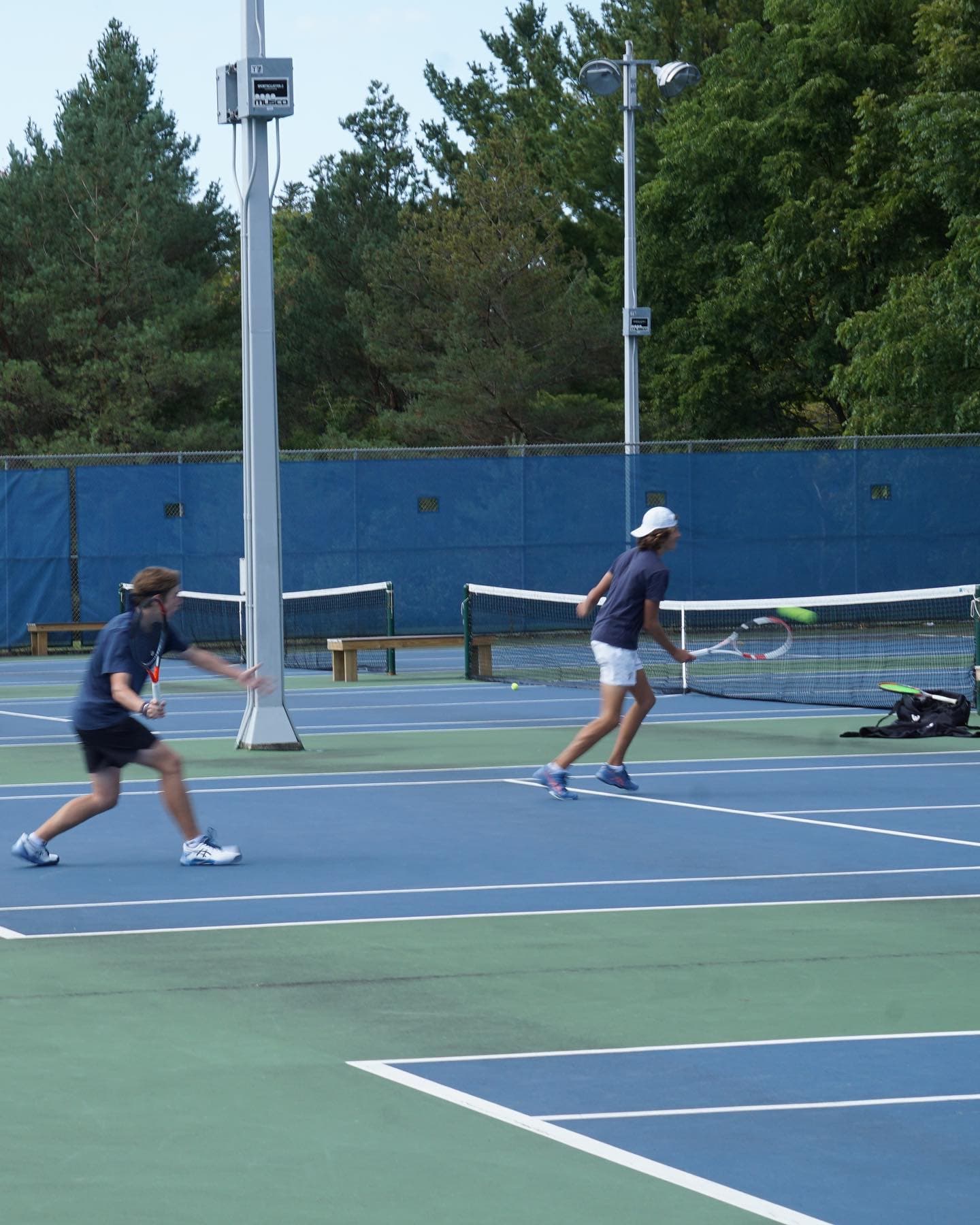 Petoskey High School - Tennis Courts pickleball courts