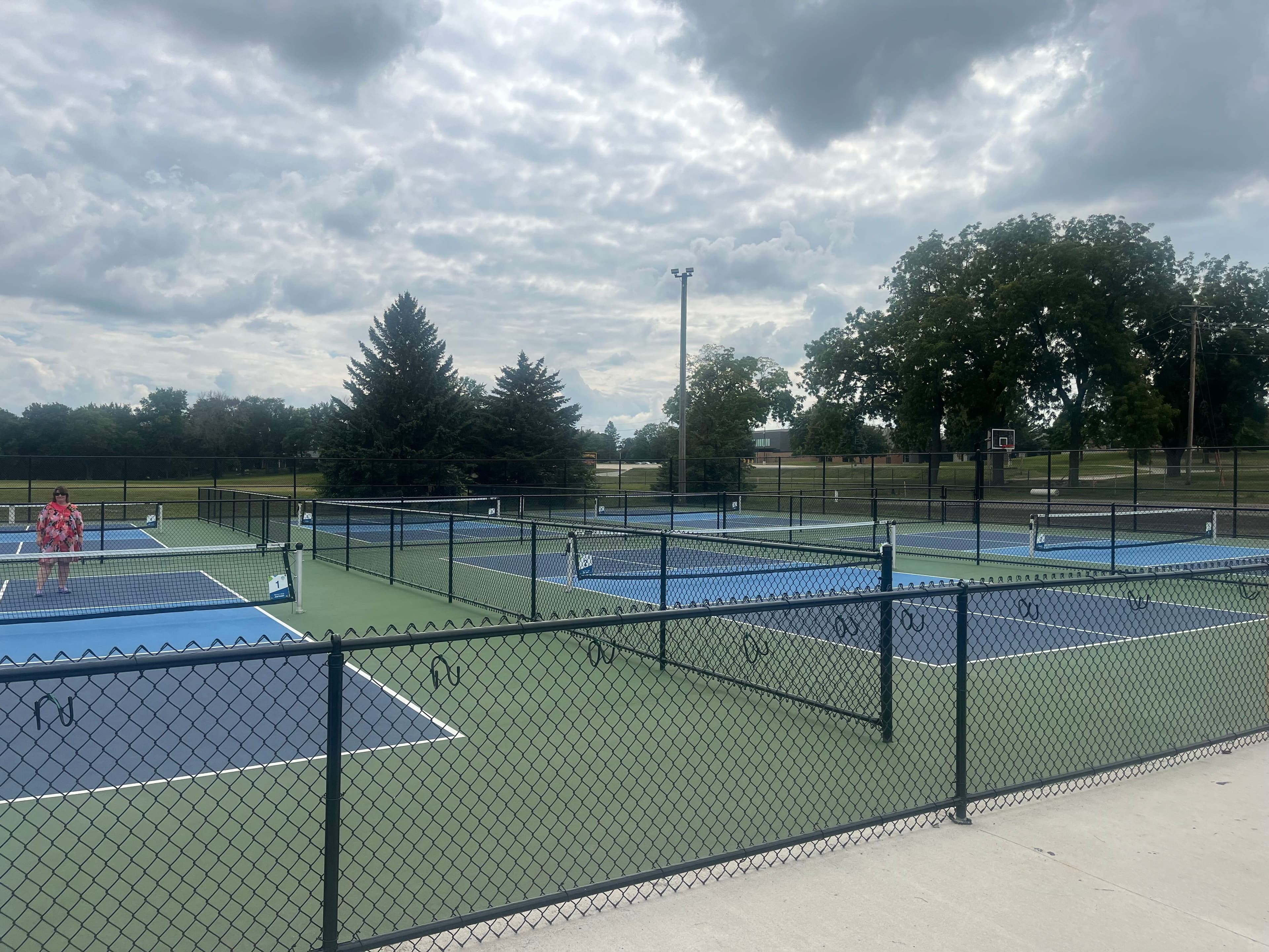 Clear Lake Tennis Courts pickleball courts