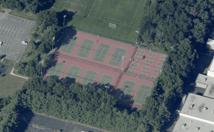 Bey Lea Park pickleball courts