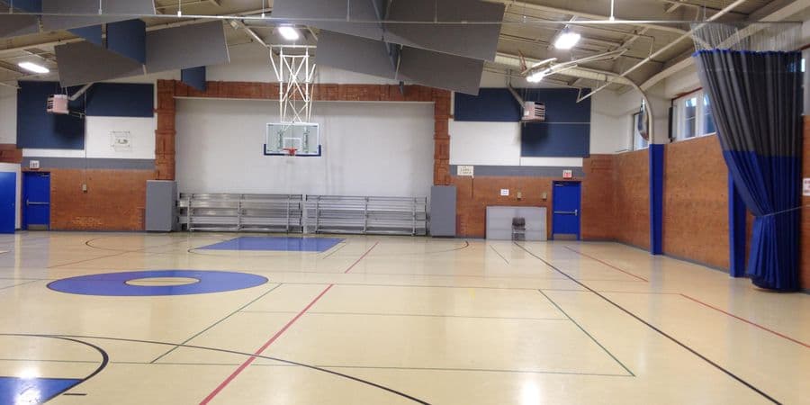 Bonner Springs Community Center pickleball courts