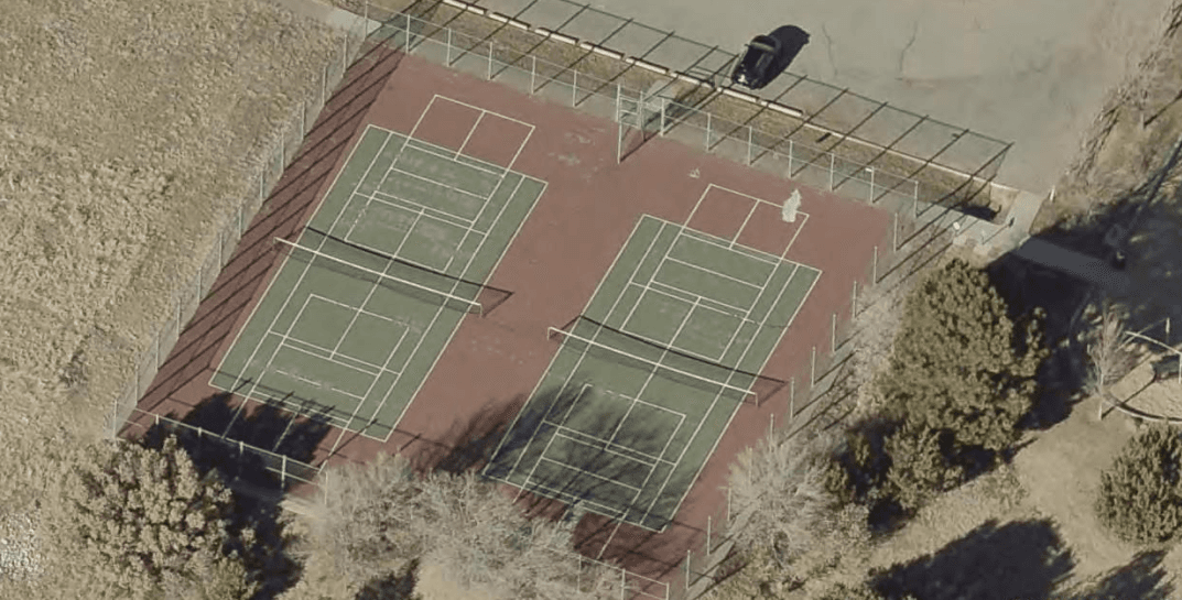 North Mesa Tennis Courts pickleball courts