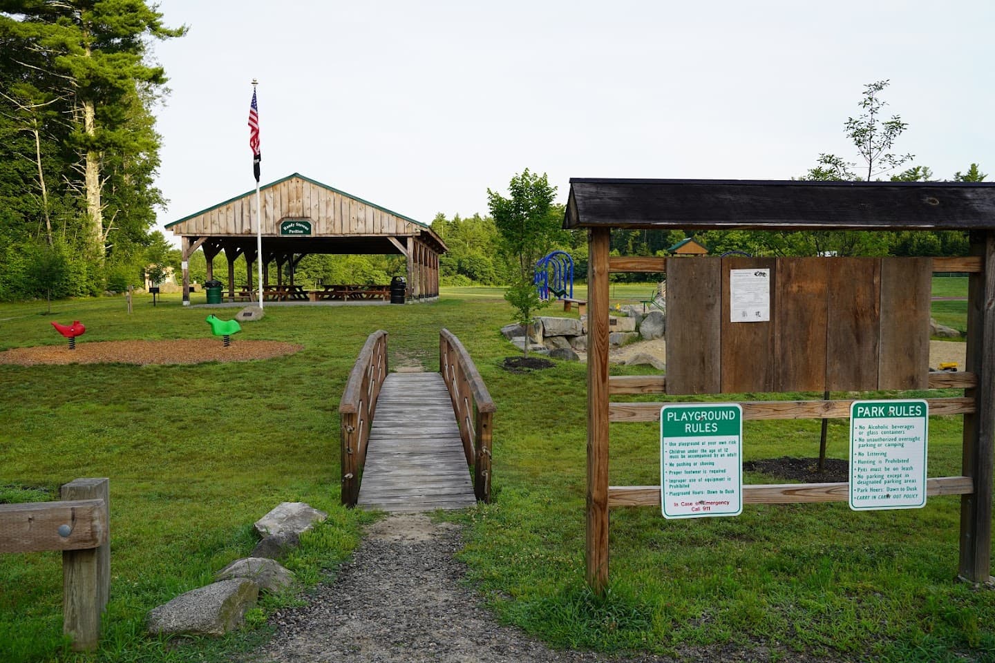 Little River Park pickleball courts