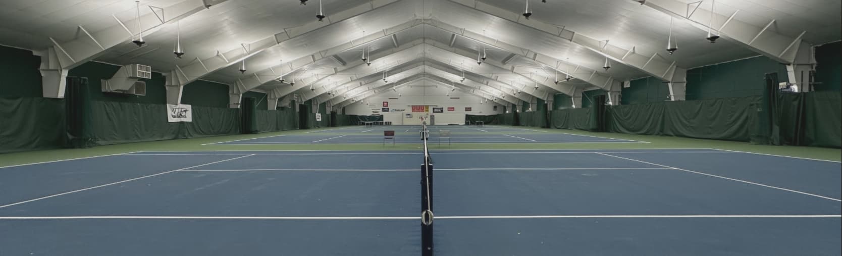 Springfield Racquet and Fitness Center pickleball courts