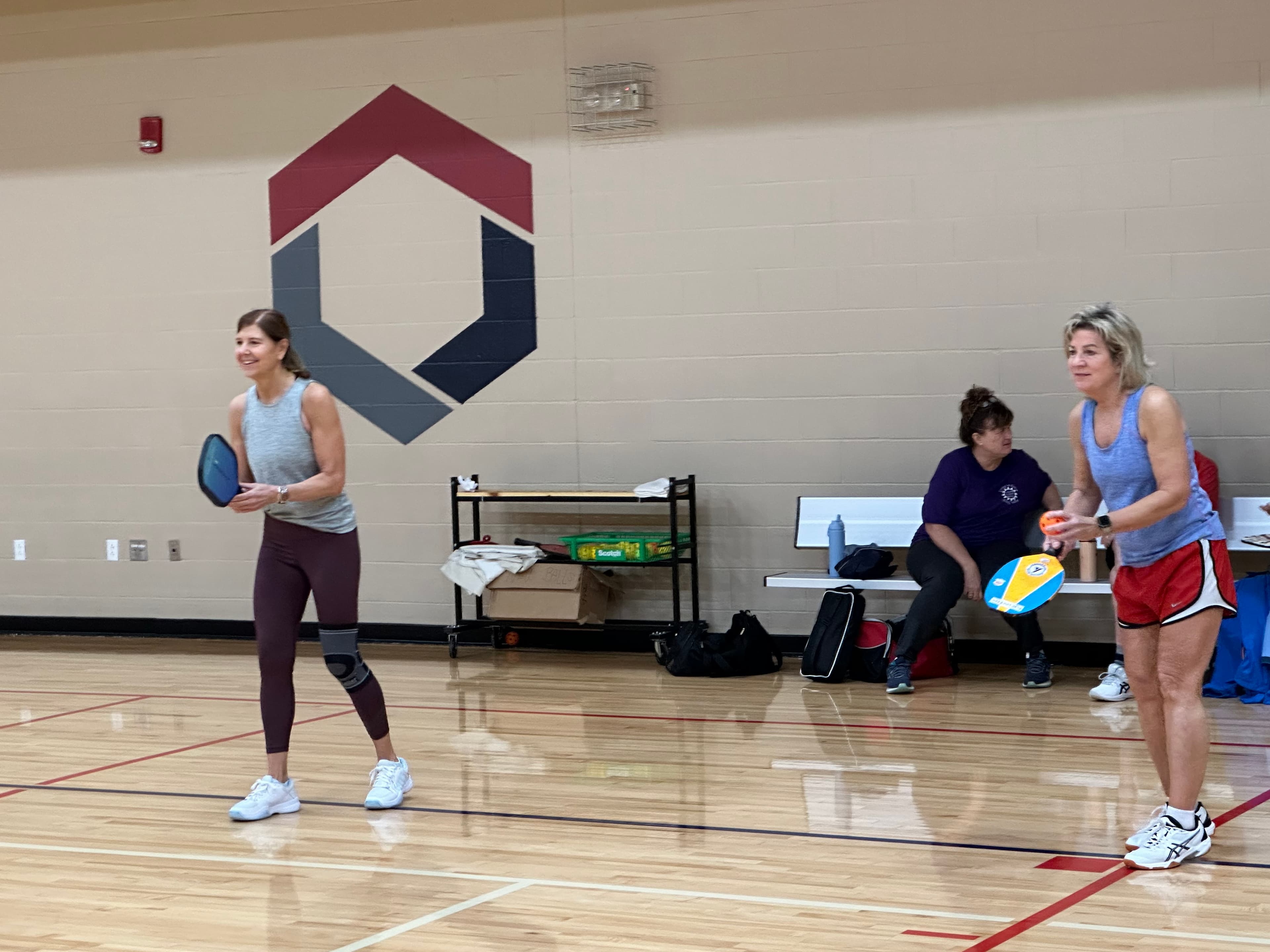 Owensboro Christian Church Recreation Center pickleball courts
