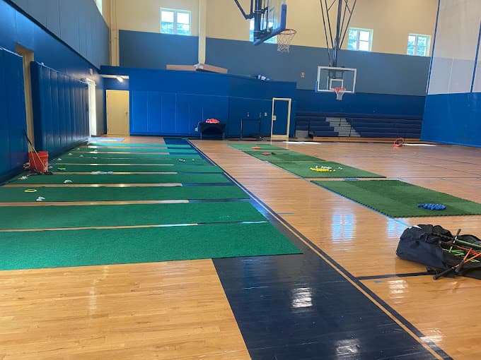 Police Athletic League pickleball courts