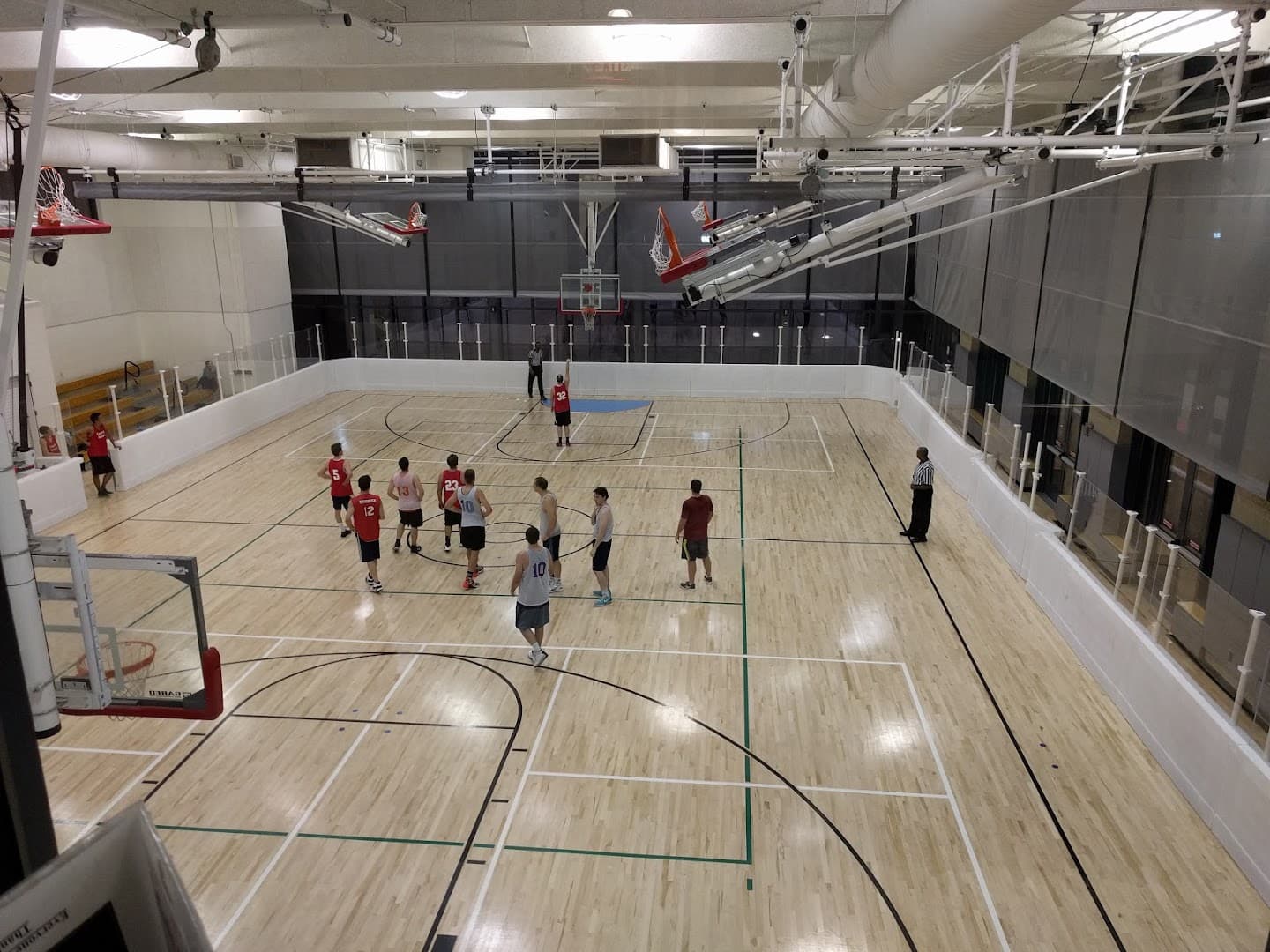 Arlington Mill Community Center pickleball courts