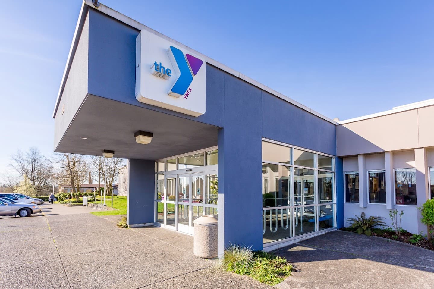 Pearl Street Family YMCA pickleball courts