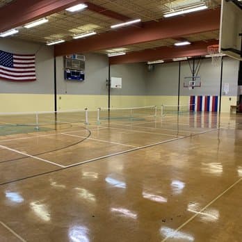 J.I. Stipe Center pickleball courts
