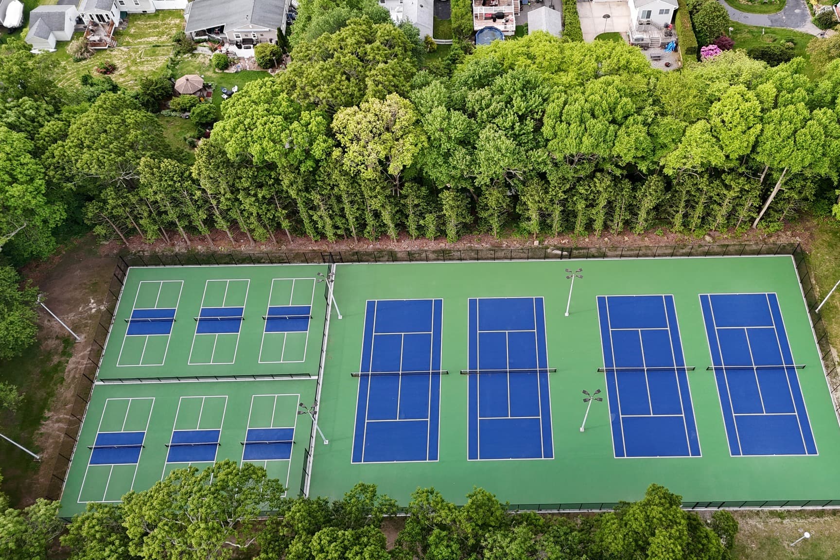 Washington Park pickleball courts