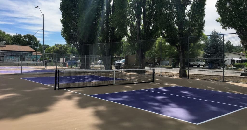 Ponderosa Park - Sunnyside pickleball courts