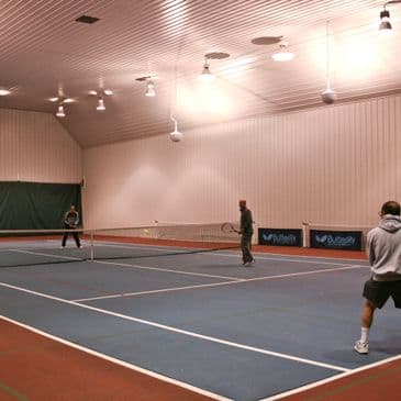 Penn Yan Racquet Club pickleball courts