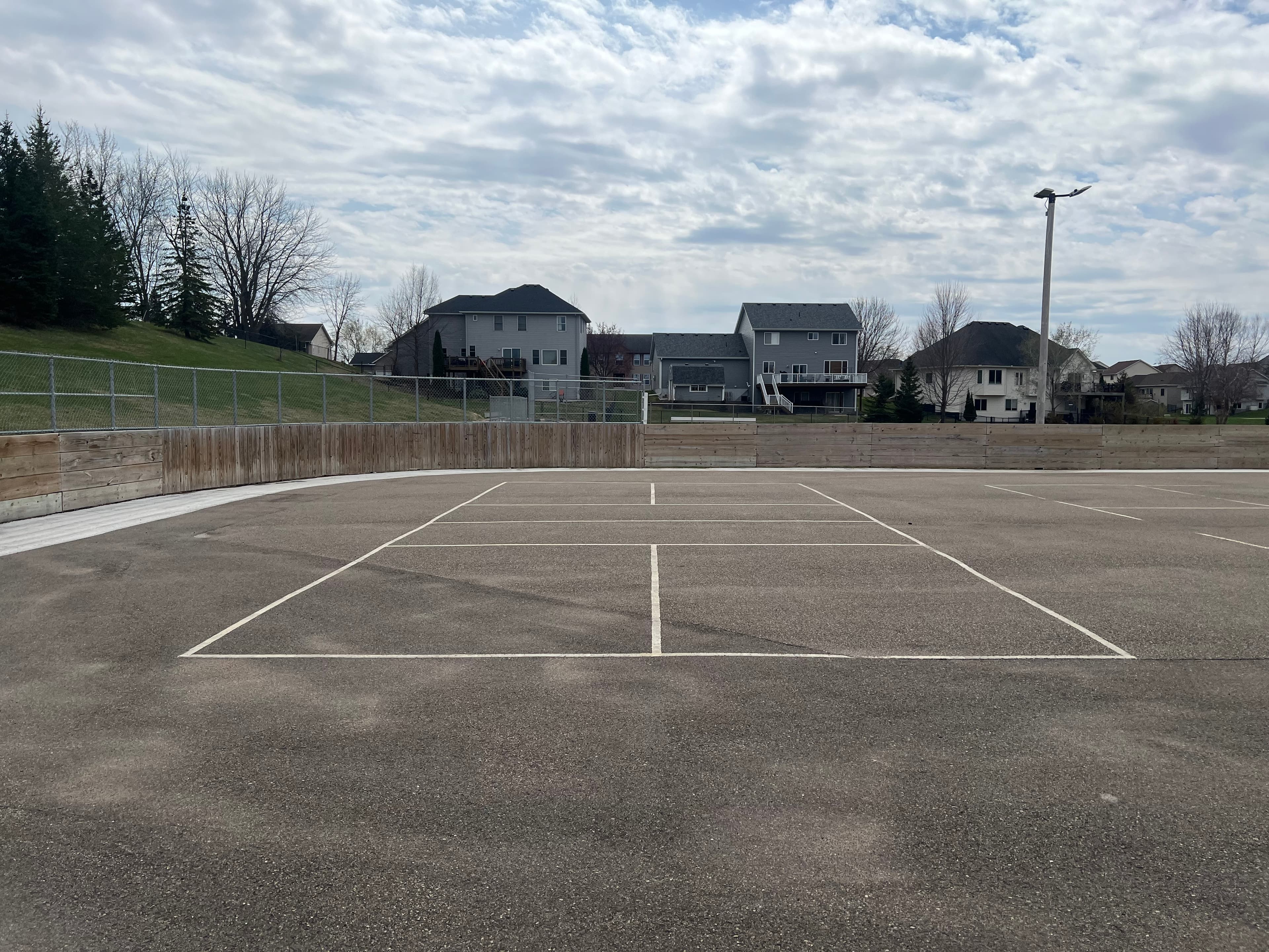 Wagner Park pickleball courts