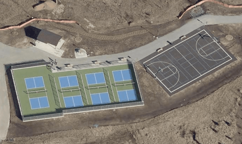 Cordata Park pickleball courts