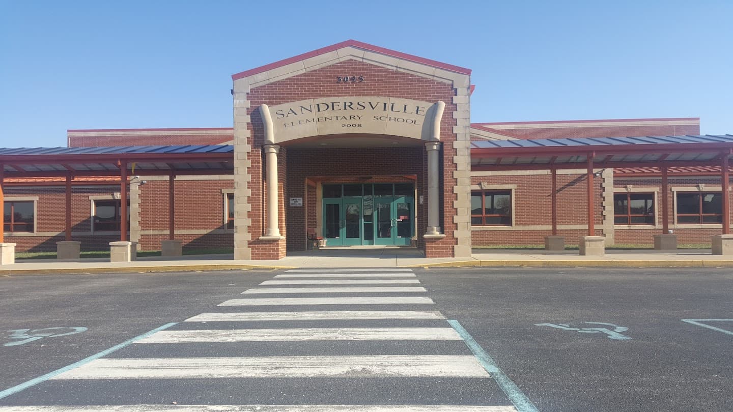 Sandersville Elementary School pickleball courts