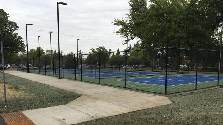 Ghormley Park pickleball courts